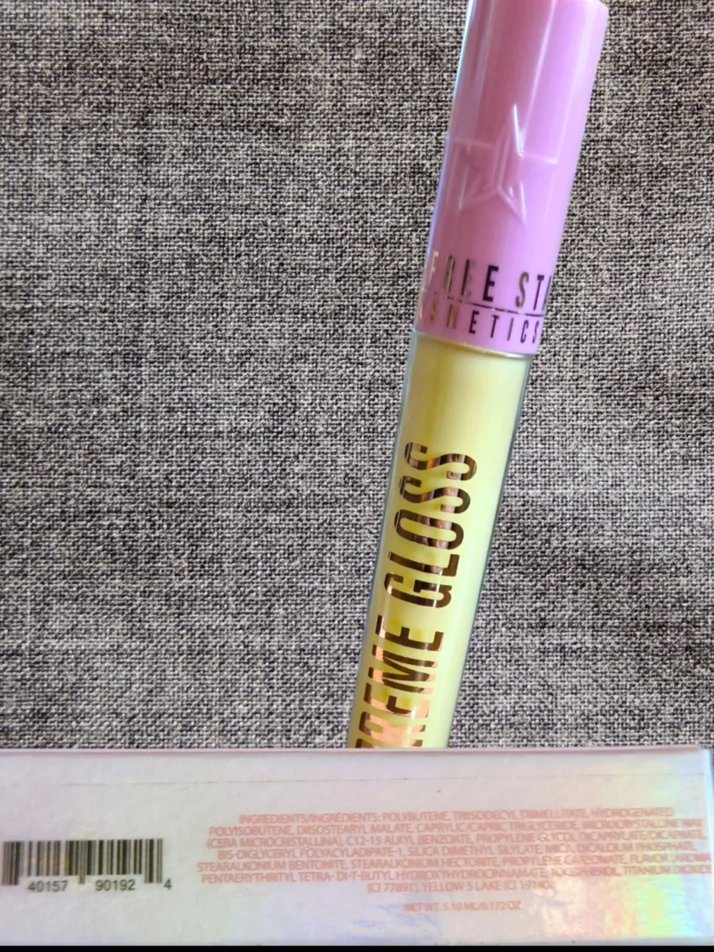 Brand New In Box! Jeffree Star Cosmetics Supreme Gloss – Shade: Urethra